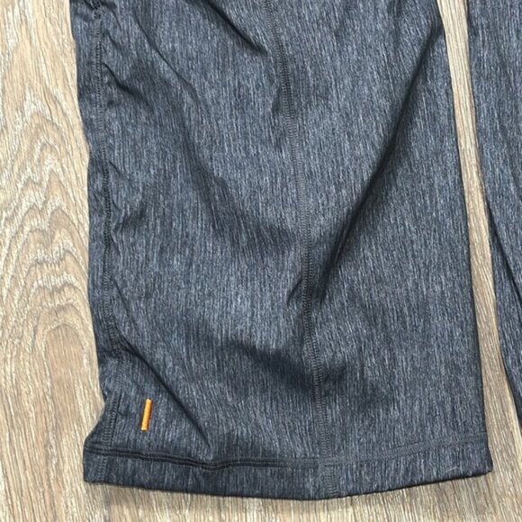 Lucy Get Going Pants Activewear Gray Full Length cinched hem size medium - Picture 4 of 5